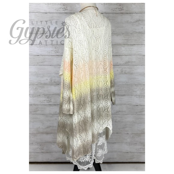 POL Ice Cream and Rainbow Beach Kimono - Picture 7 of 14